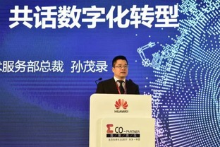 大服務(wù)助力行業(yè)數(shù)字化轉(zhuǎn)型 華為服務(wù)分論壇召開